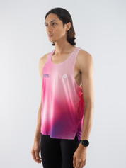 Borealis - MEN Hypermesh PRO+ Running Singlet (Plum)
