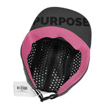 Grey 5-Panel Camper Cycling and Running Cap
