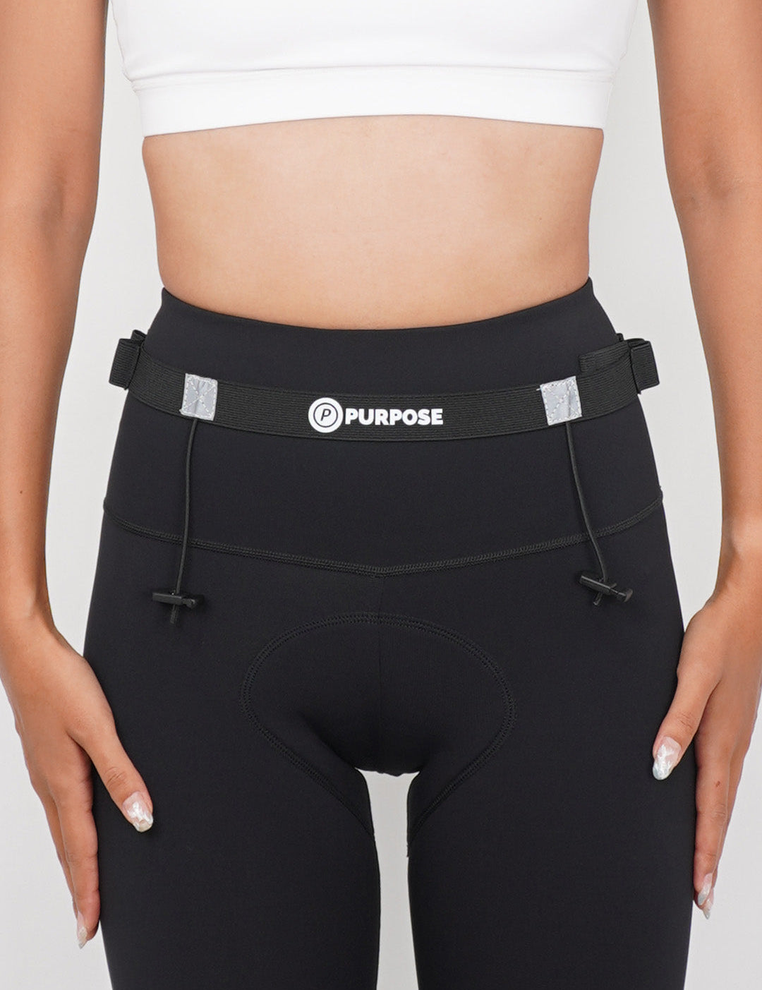 purpose performance wear racing belt for triathlon and running
