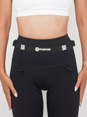 purpose performance wear racing belt for triathlon and running