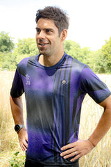 Purpose x Joe Skipper JYD Hypermesh ELITE Running T-Shirt Amethyst (Dark Purple)