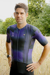 Purpose x Joe Skipper JYD Hypermesh PRO+ ae Tri Suit (Dark Purple)