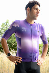 Purpose x Joe Skipper JYD Performance Cycling Jersey (Dark Purple)
