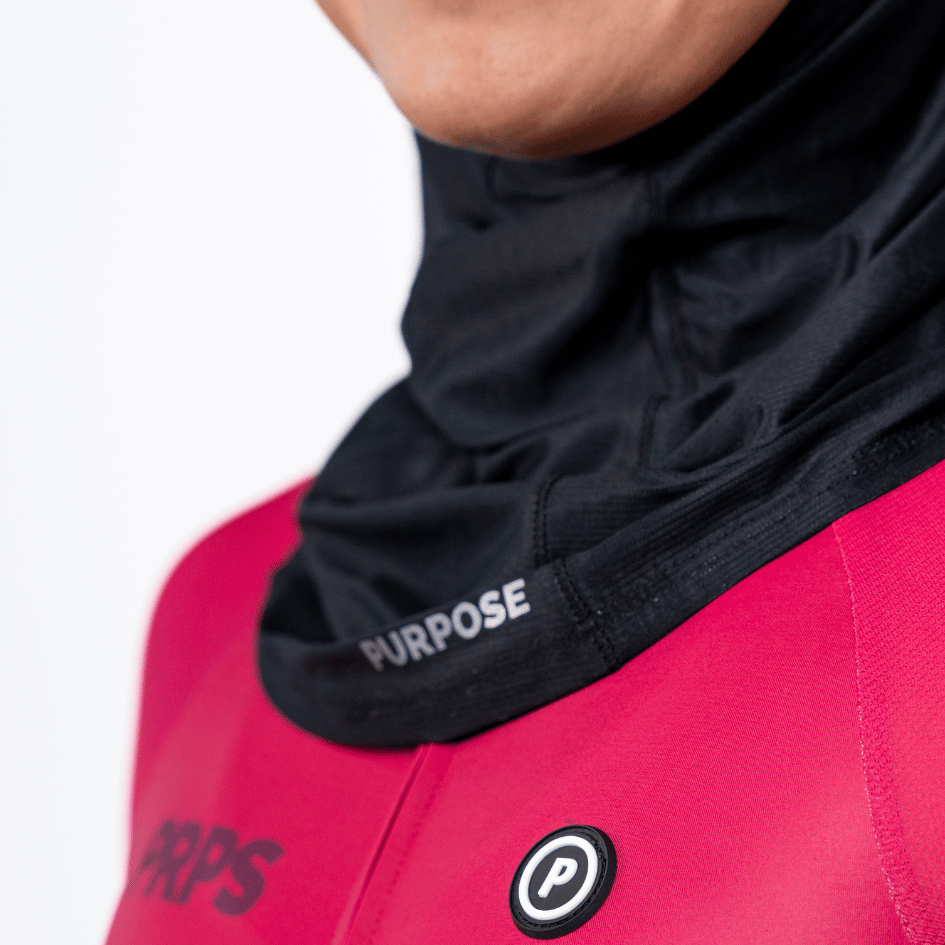 Purpose PRO Performance Hijab (Carbon Black) - Purpose Performance Wear
