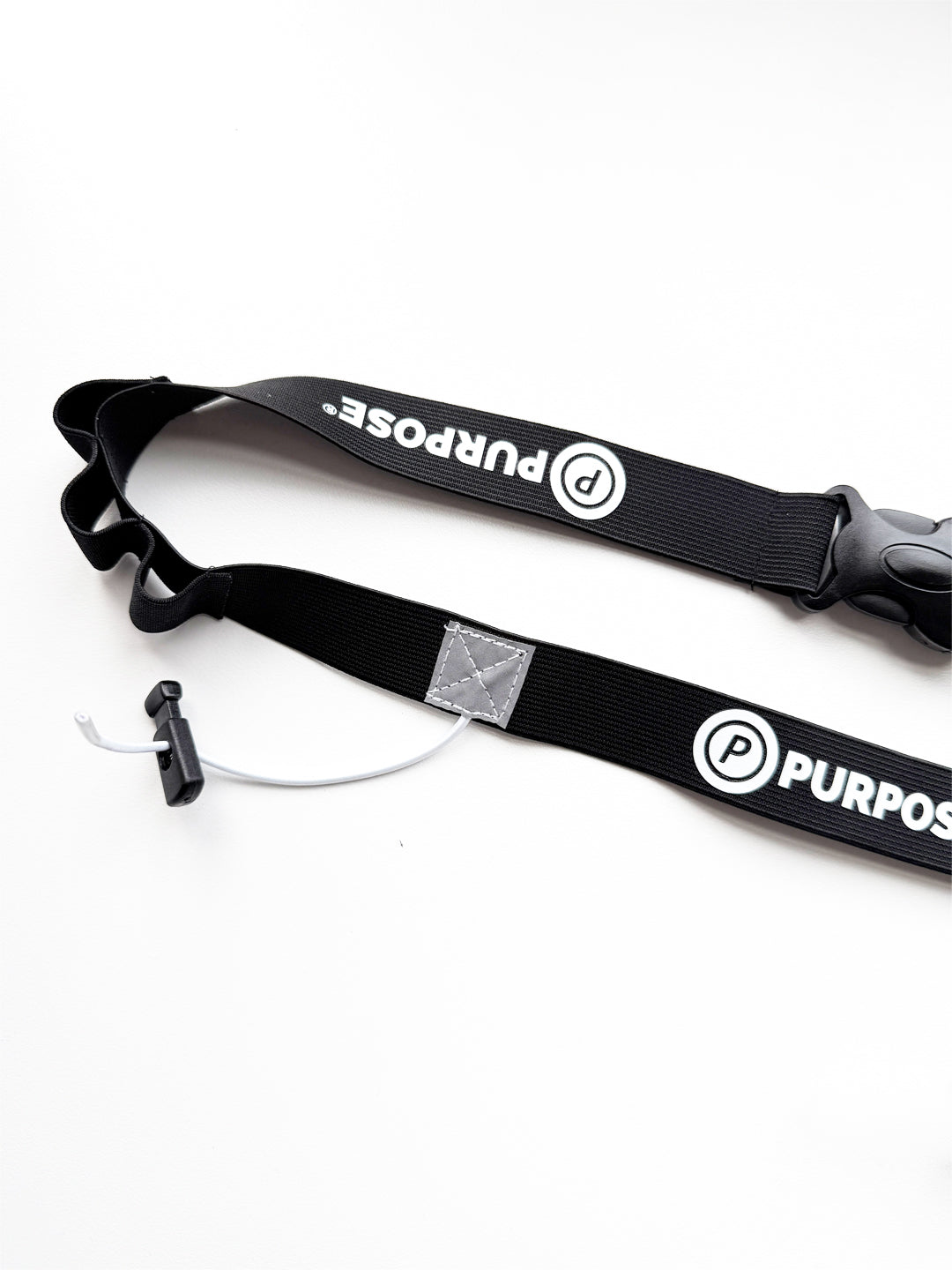 Race Number Belt with Gel Holders