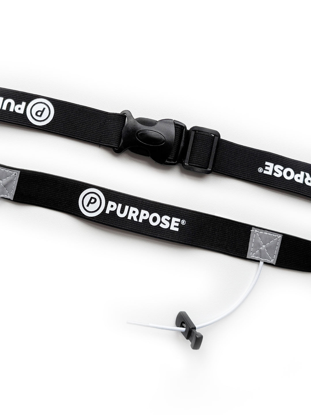 triathlon race number belt with gel storage