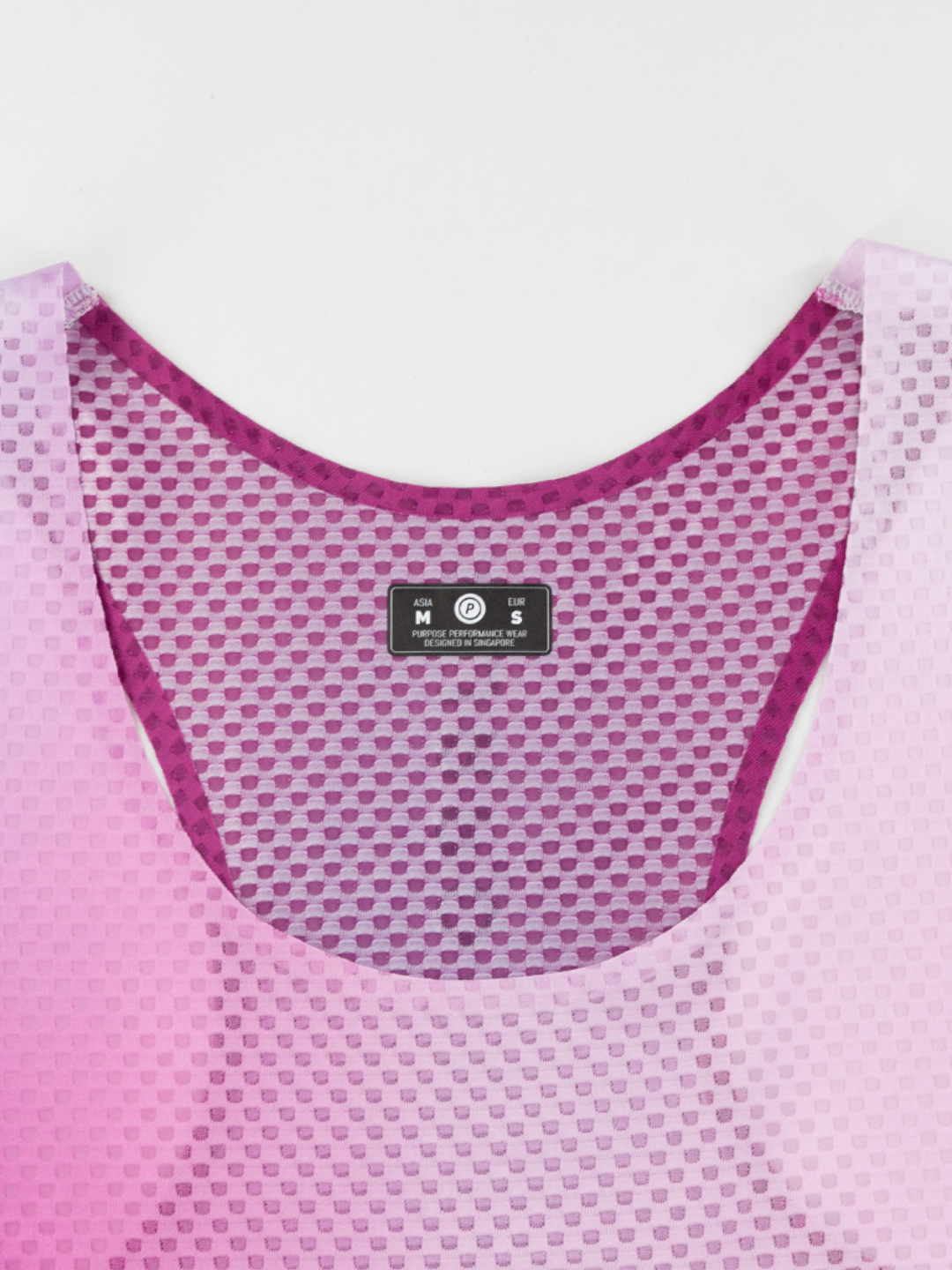 Borealis - MEN Hypermesh PRO+ Running Singlet (Plum)