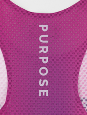 Borealis - MEN Hypermesh PRO+ Running Singlet (Plum)