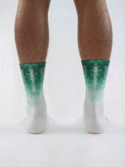 Borealis - Performance Running & Cycling Socks (Lightweight Monogram)