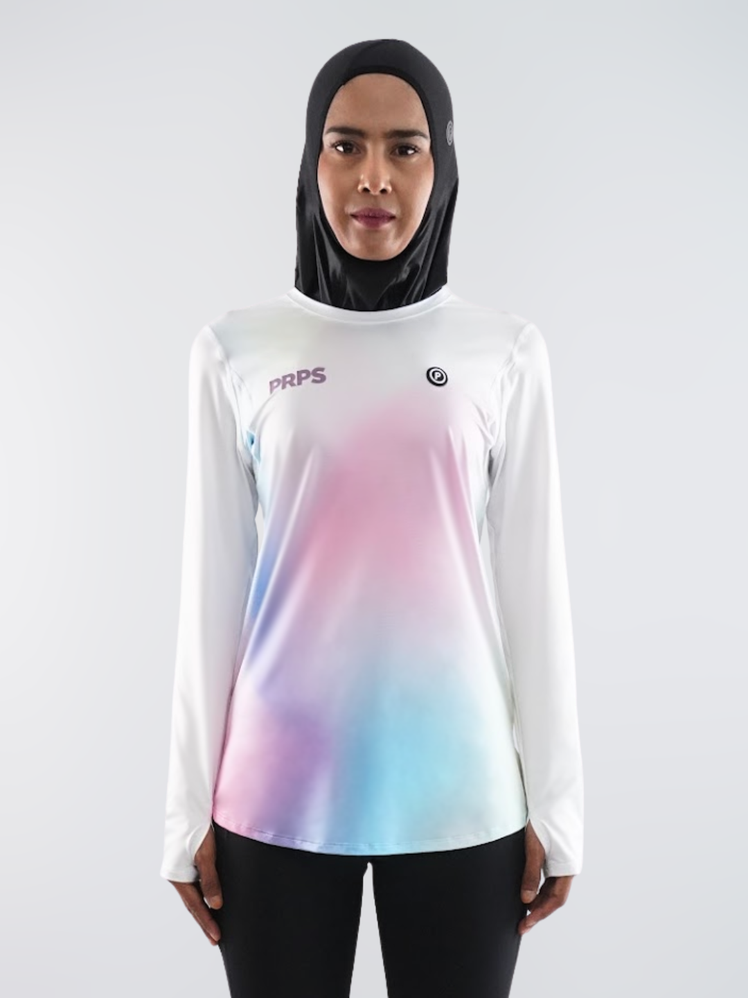 Borealis Women Hypermesh ELITE Long Sleeve Running T-Shirt LT (Unicorn)