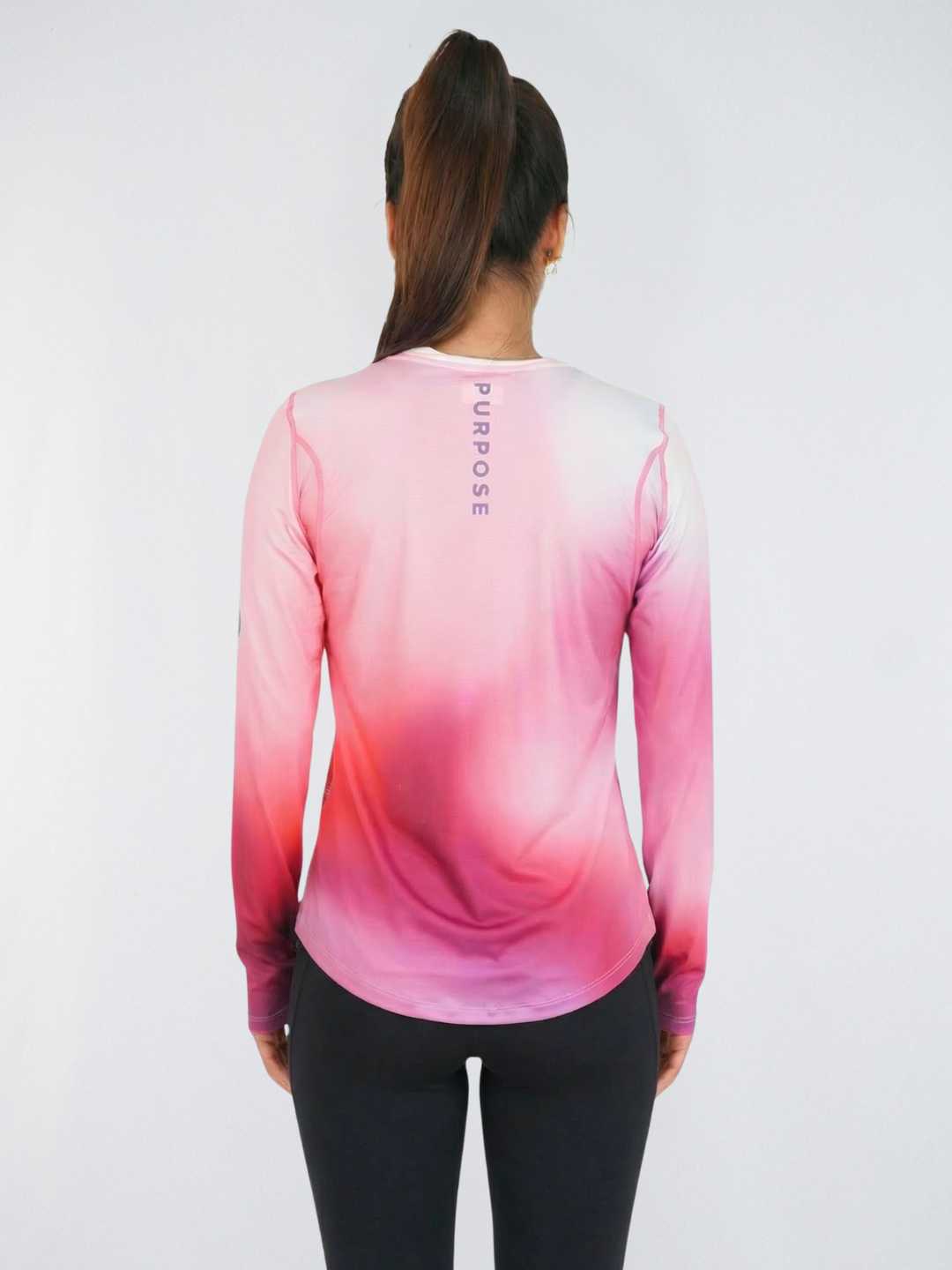 Borealis - WOMEN Hypermesh ELITE Running Long Sleeve T-Shirt (Plum)