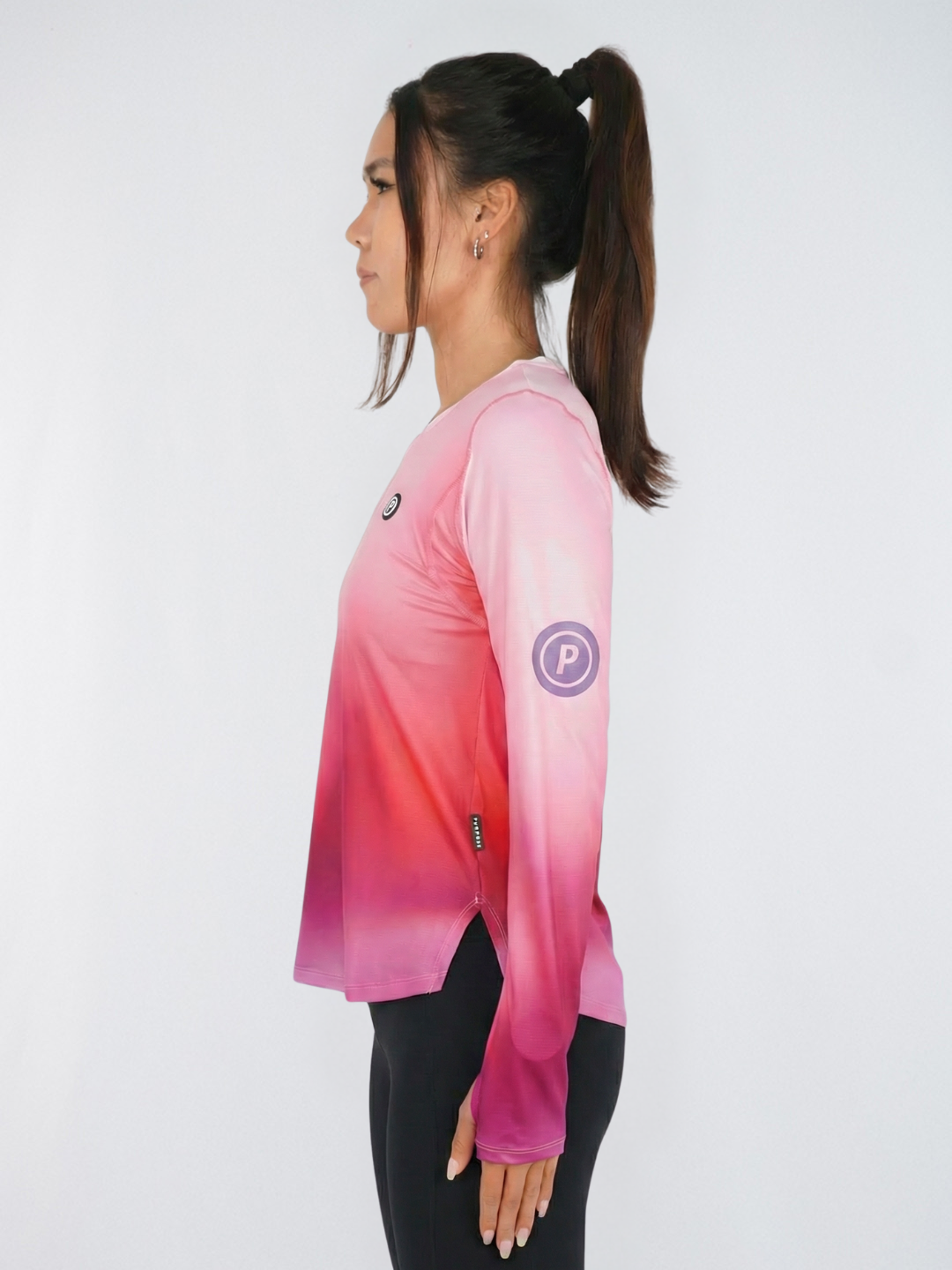 Borealis - WOMEN Hypermesh ELITE Running Long Sleeve T-Shirt (Plum)