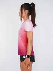 Borealis - WOMEN Hypermesh ELITE Running T-Shirt (Plum)