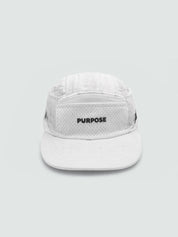 Purpose Glacier Hat with Ultra Cool Tech (Arctic White)