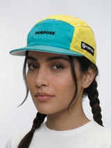 Purpose Glacier Hat with Ultra Cool Tech (Sulphur)