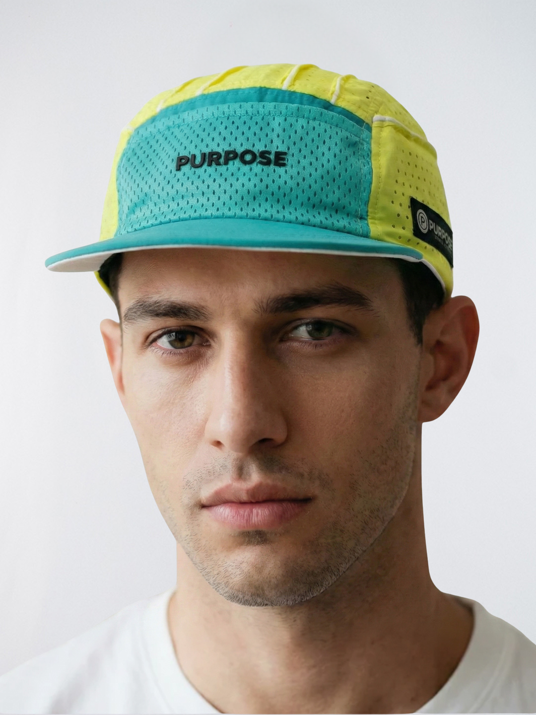 Purpose Glacier Hat with Ultra Cool Tech (Sulphur)