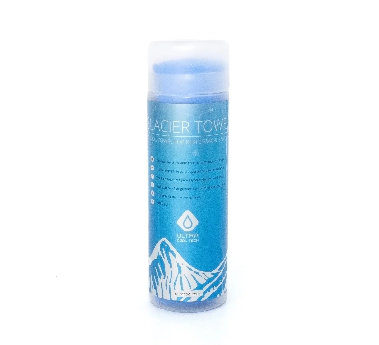 Purpose Glacier Towel with Ultra Cool Tech