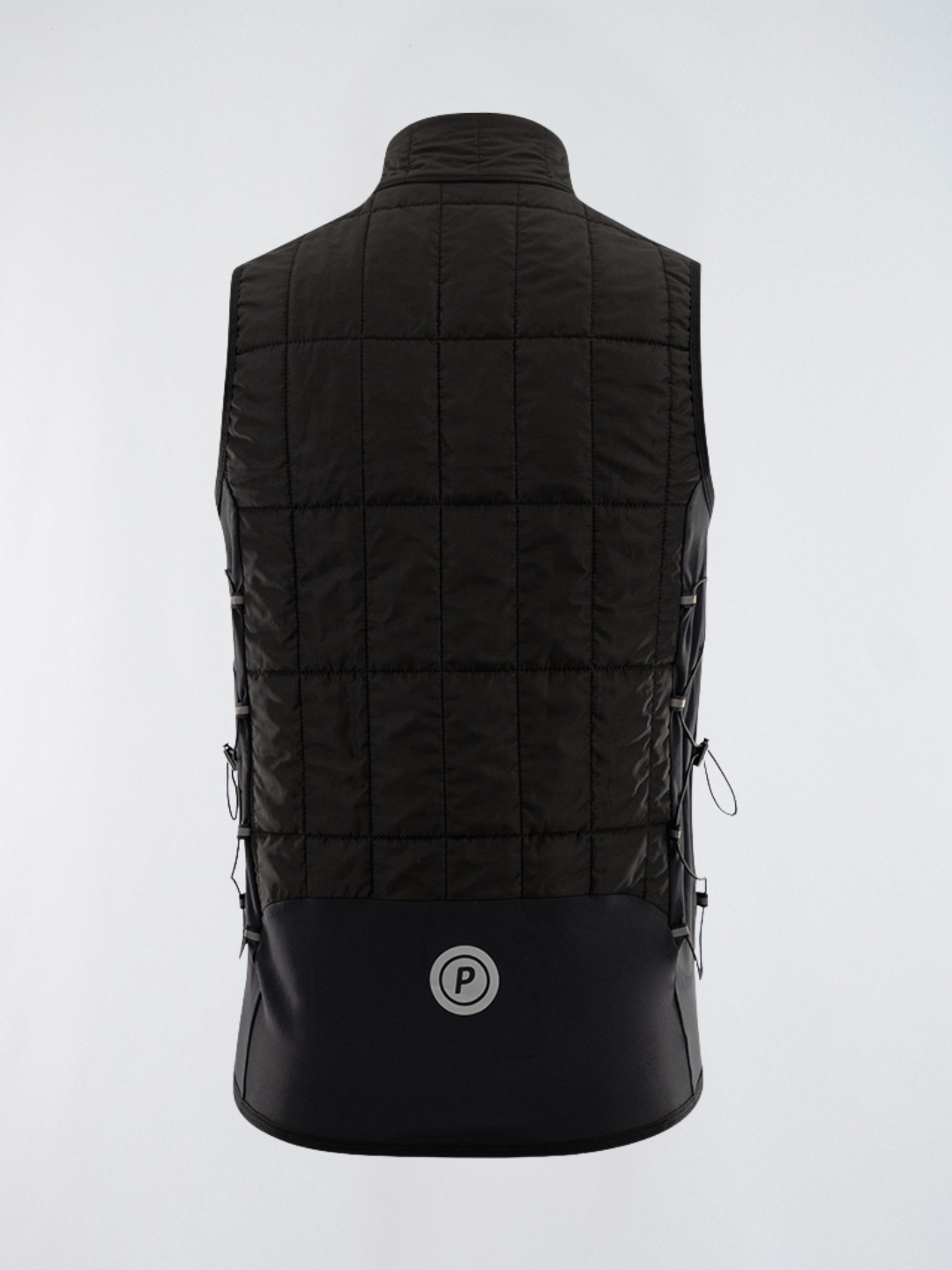 Glacier Vest cooling vest targeting back core heat zones for marathon and cycling performance