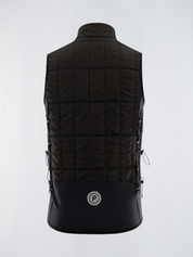 Glacier Vest cooling vest targeting back core heat zones for marathon and cycling performance