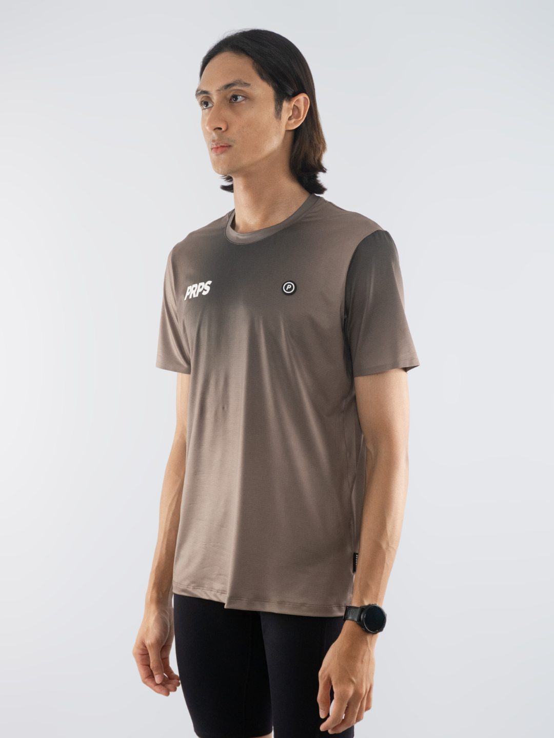Hypermesh ELITE Running T-Shirt (Terracotta Brown)