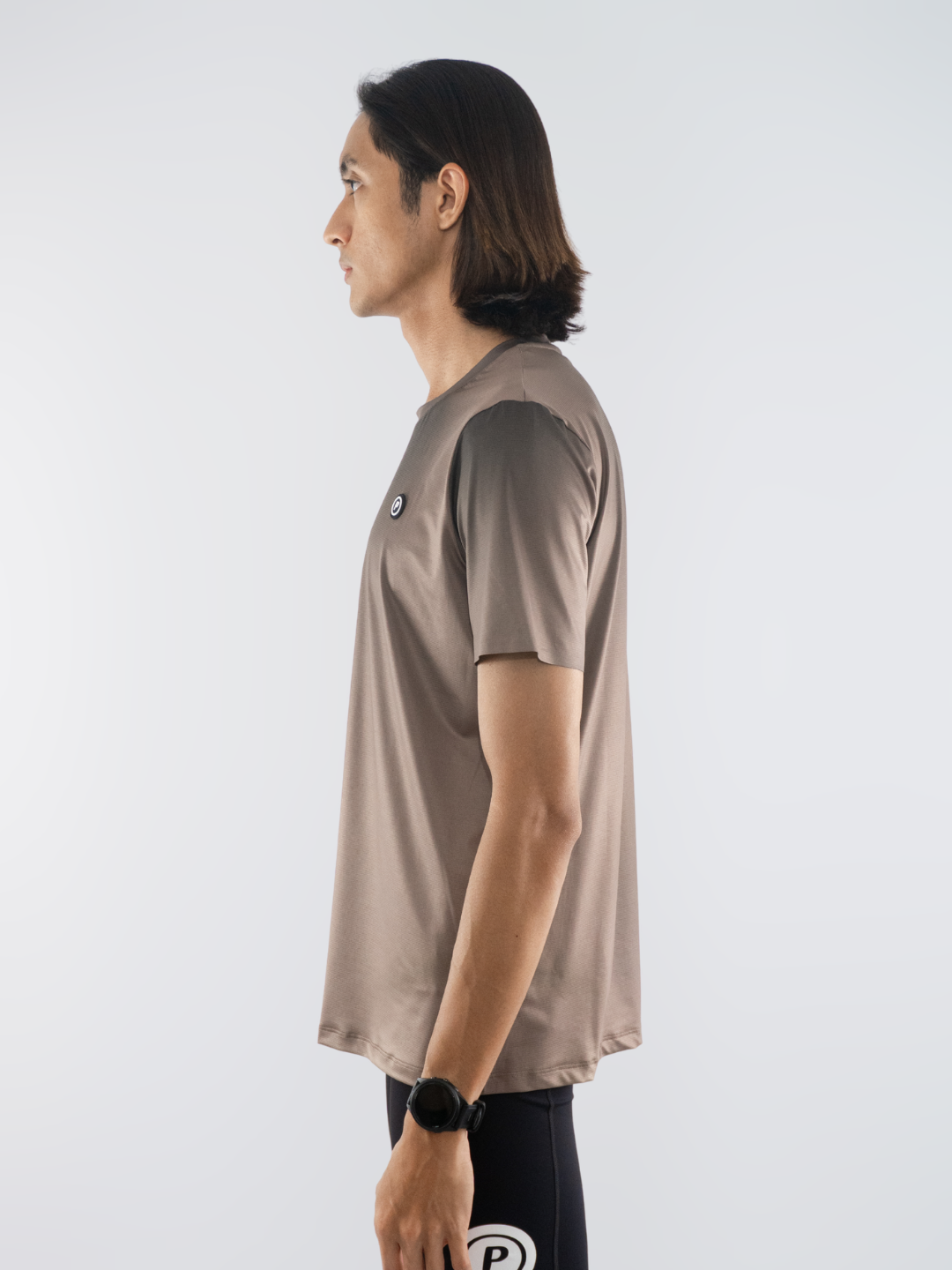 Hypermesh ELITE Running T-Shirt (Terracotta Brown)