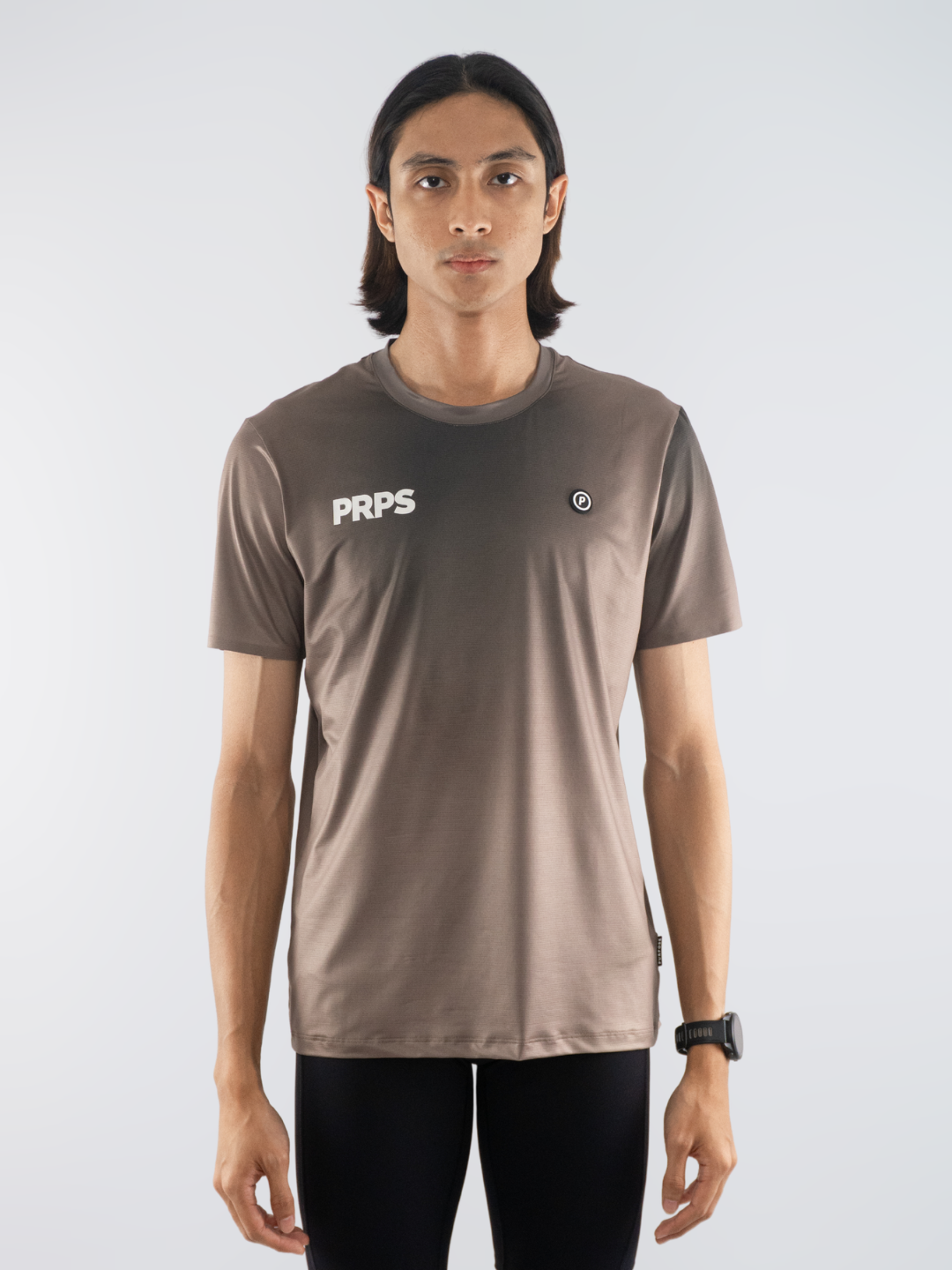 Hypermesh ELITE Running T-Shirt (Terracotta Brown)