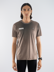 Hypermesh ELITE Running T-Shirt (Terracotta Brown)