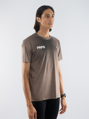 Hypermesh ELITE Running T-Shirt (Terracotta Brown)