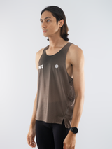 Hypermesh PRO Plus Running Singlet (Terracotta Brown)