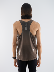 Hypermesh PRO Plus Running Singlet (Terracotta Brown)