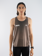 Hypermesh PRO Plus Running Singlet (Terracotta Brown)