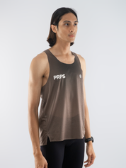 Hypermesh PRO Plus Running Singlet (Terracotta Brown)