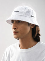 Purpose Glacier Bucket Hat with Ultra Cool Tech (Arctic Frost)