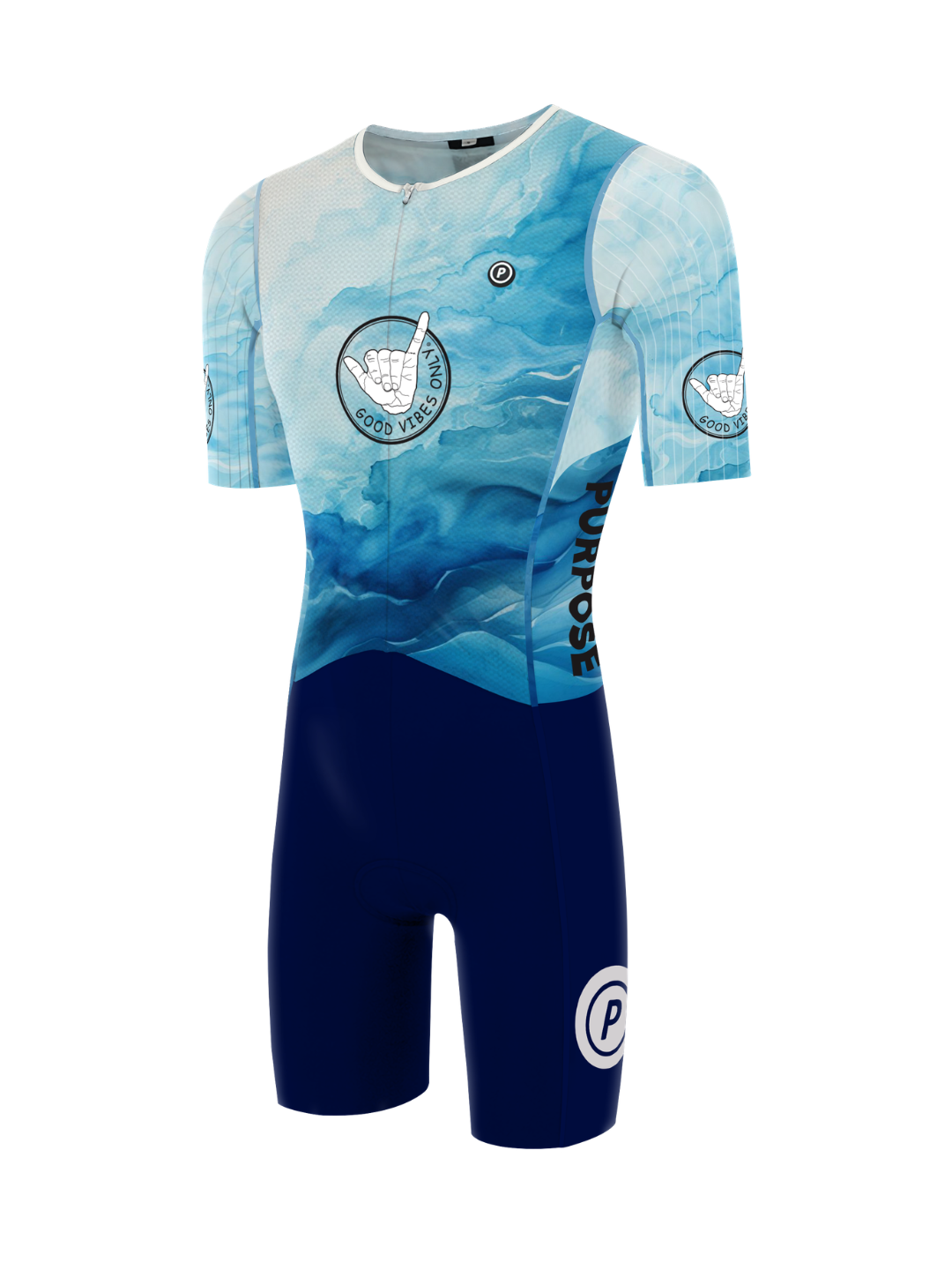 Purpose X Fenella Langridge's GVO Hypermesh PRO+ AE Tri Suit