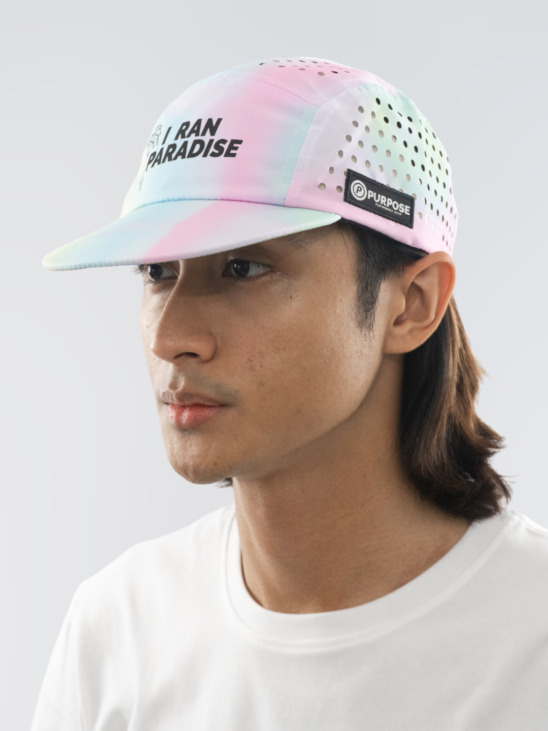 PURPOSE x LIHM '25 - 5-Panel Camper Cycling and Running Cap