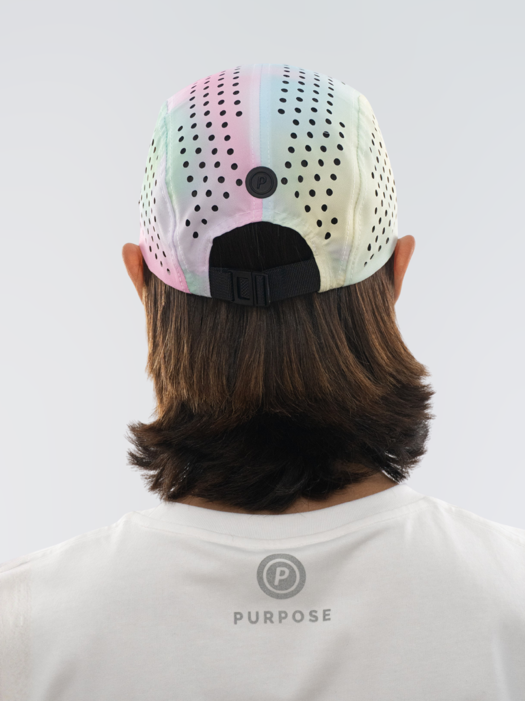 PURPOSE x LIHM '25 - 5-Panel Camper Cycling and Running Cap