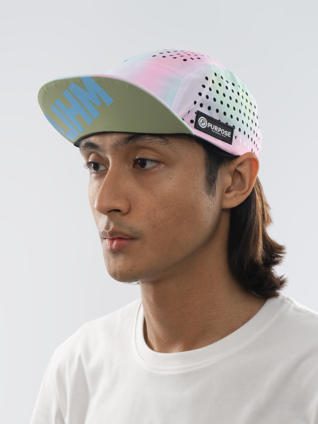 PURPOSE x LIHM '25 - 5-Panel Camper Cycling and Running Cap