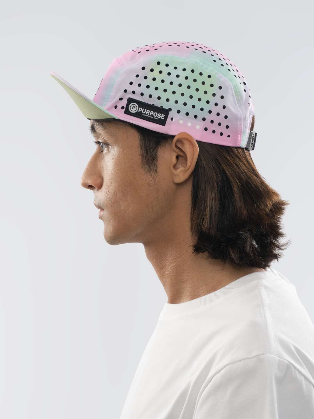 PURPOSE x LIHM '25 - 5-Panel Camper Cycling and Running Cap