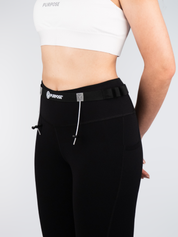 Race Number Belt with Gel Holders