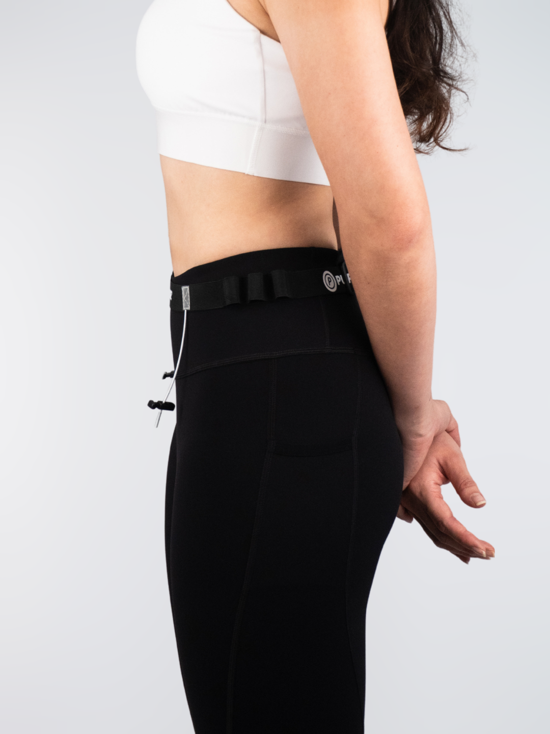 Race Number Belt with Gel Holders