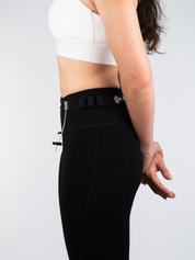 Race Number Belt with Gel Holders