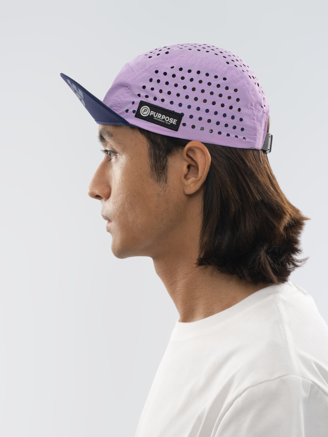 re:PURPOSE 5-panel Running Cap 100% Recycled