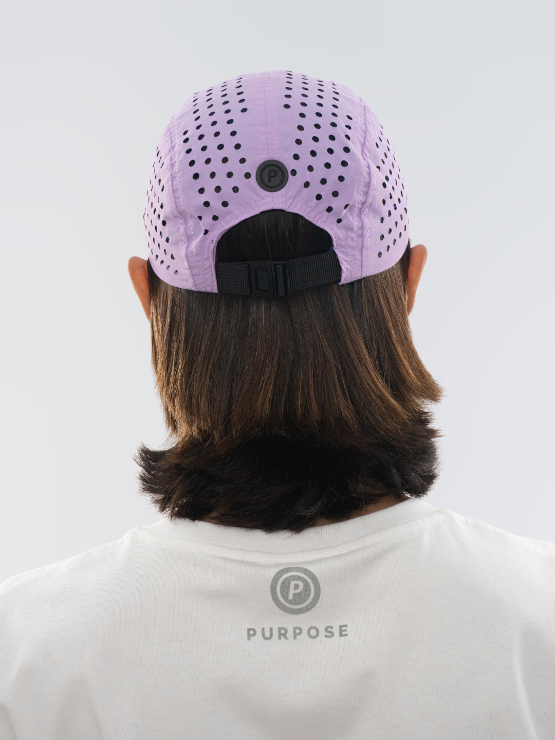 re:PURPOSE 5-panel Running Cap 100% Recycled
