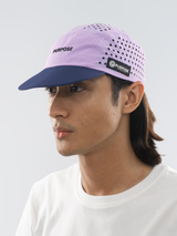 re:PURPOSE 5-panel Running Cap 100% Recycled