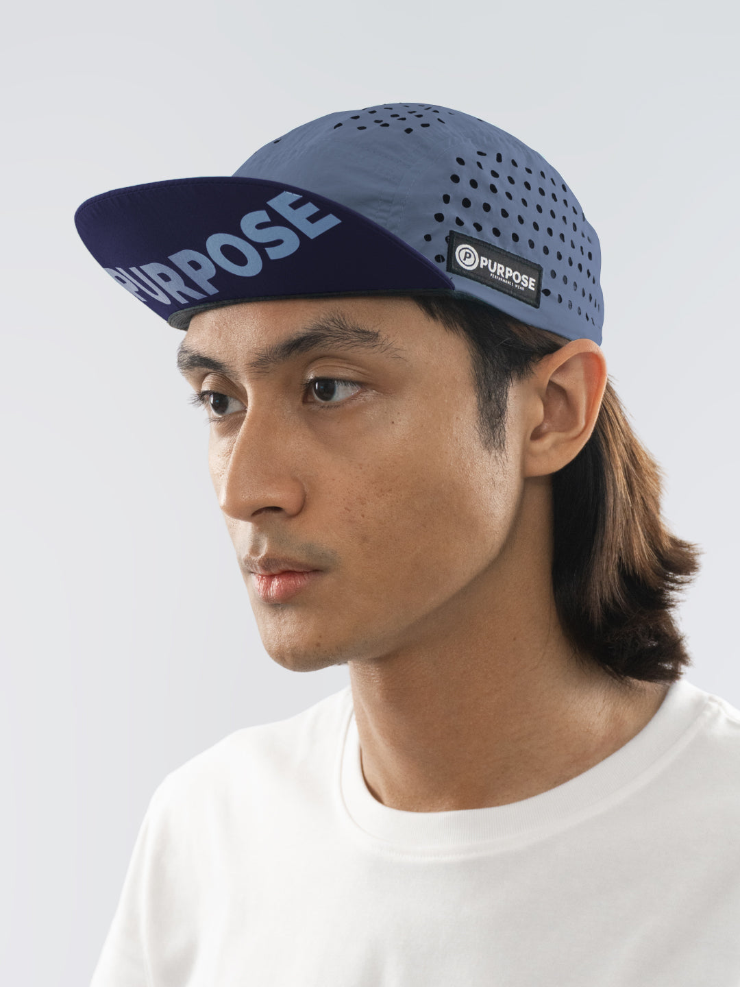 re:PURPOSE 5-panel Running Cap 100% Recycled