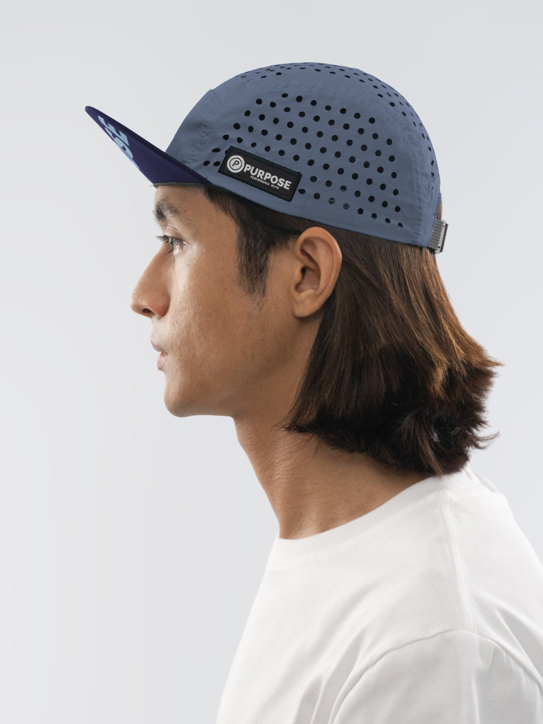 re:PURPOSE 5-panel Running Cap 100% Recycled