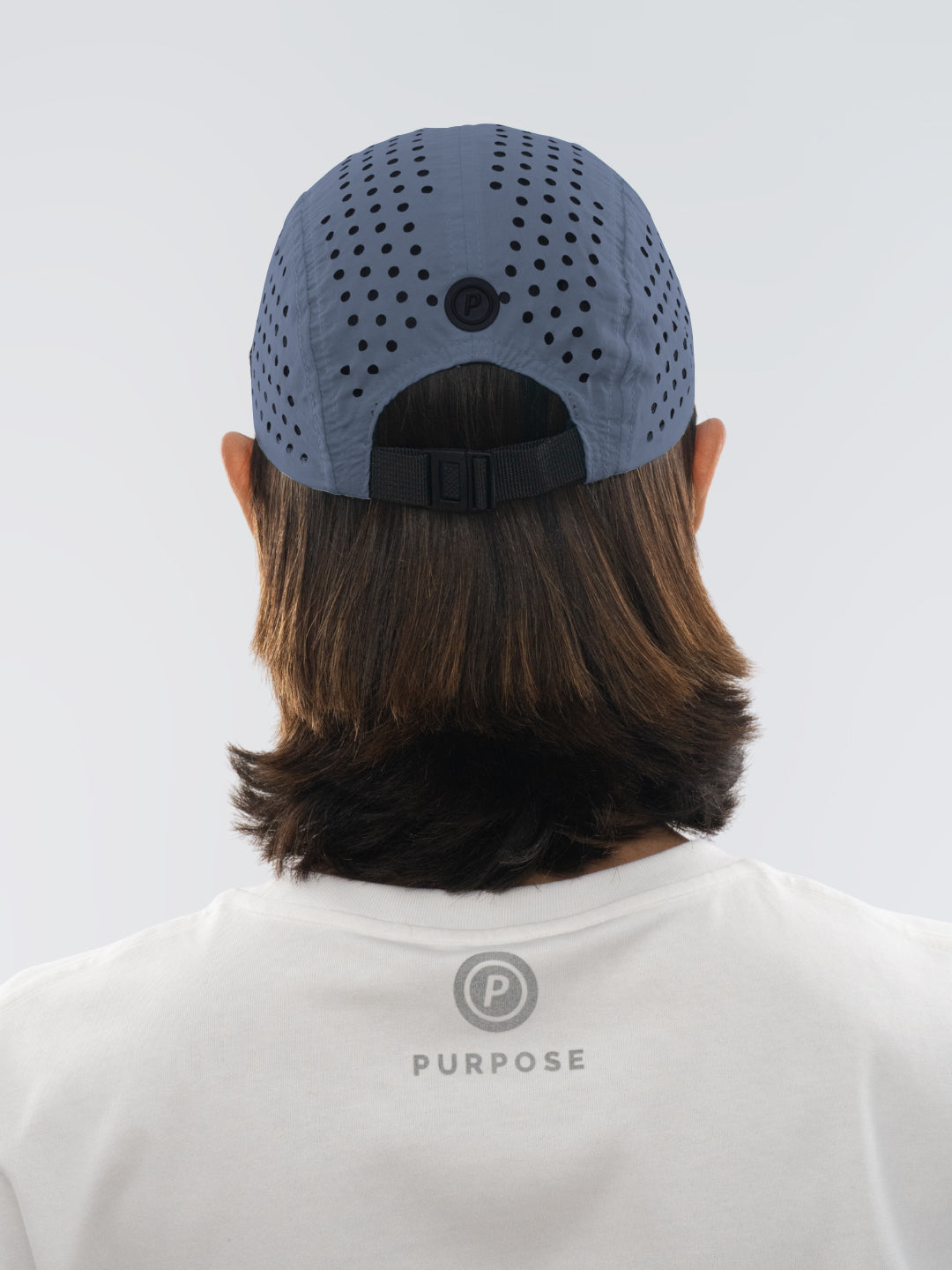 re:PURPOSE 5-panel Running Cap 100% Recycled