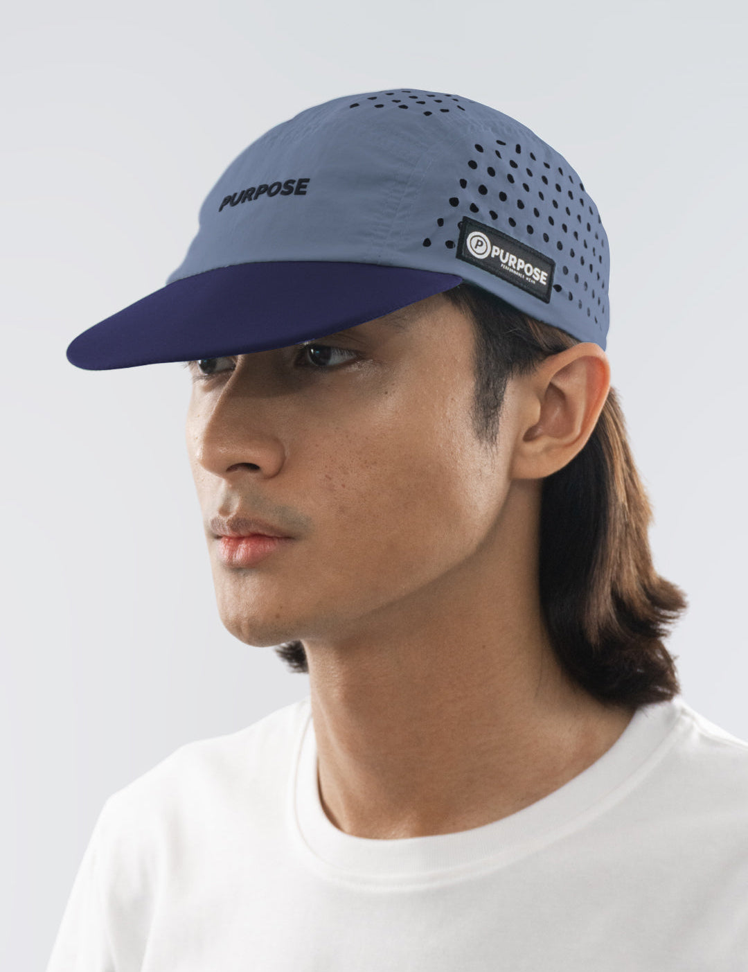 re:PURPOSE 5-panel Running Cap 100% Recycled