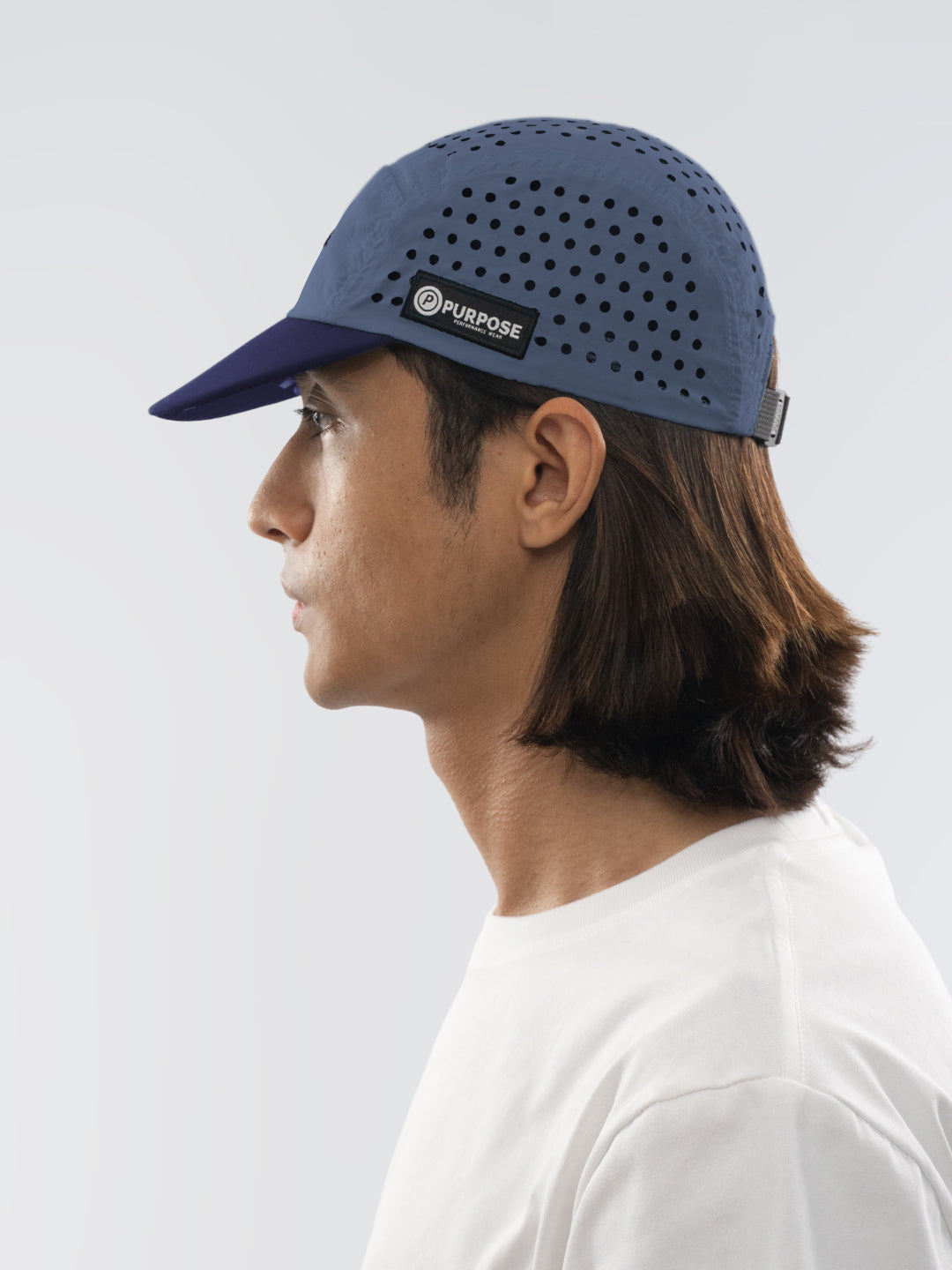 re:PURPOSE 5-panel Running Cap 100% Recycled