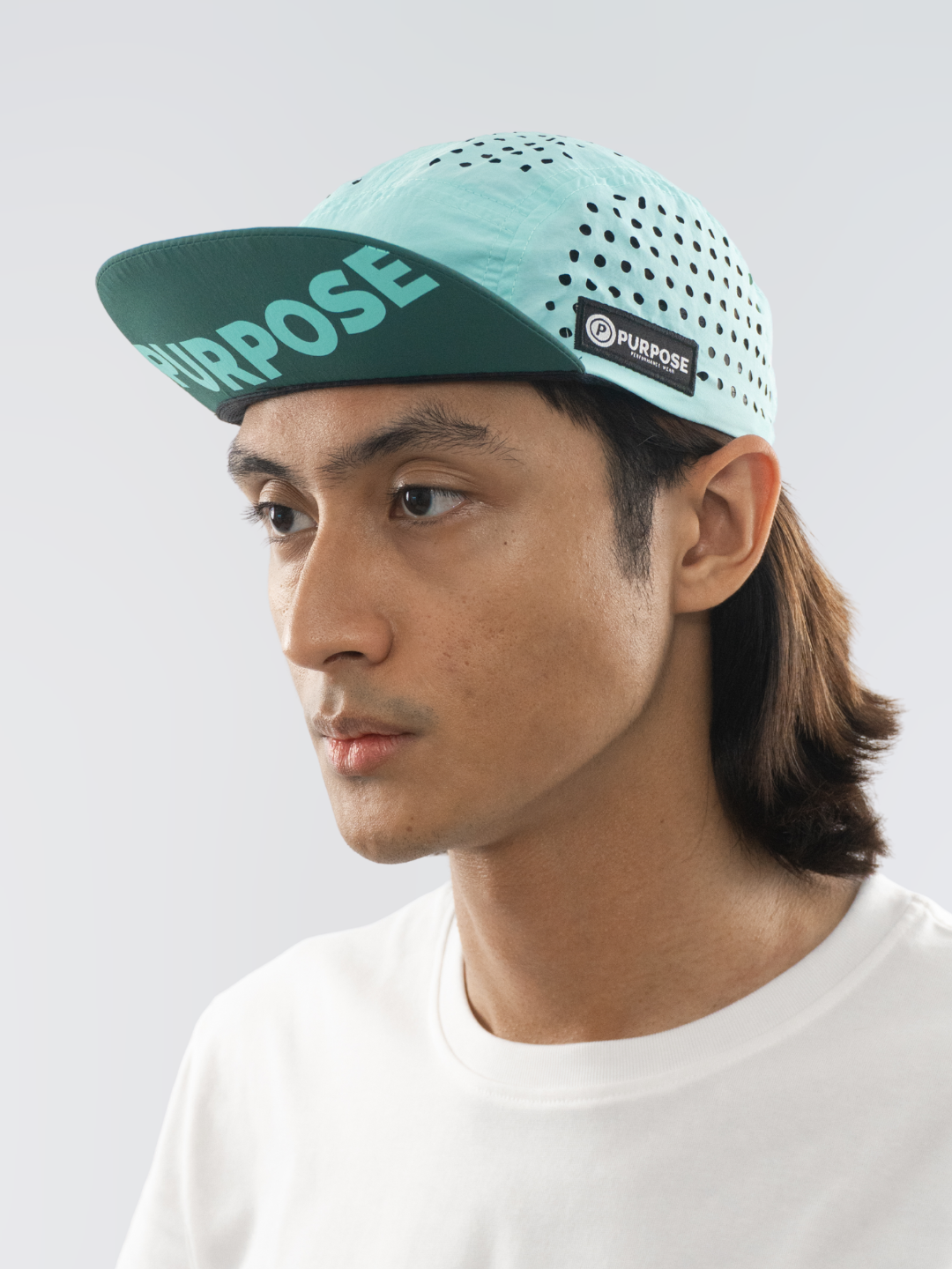 re:PURPOSE 5-panel Running Cap 100% Recycled